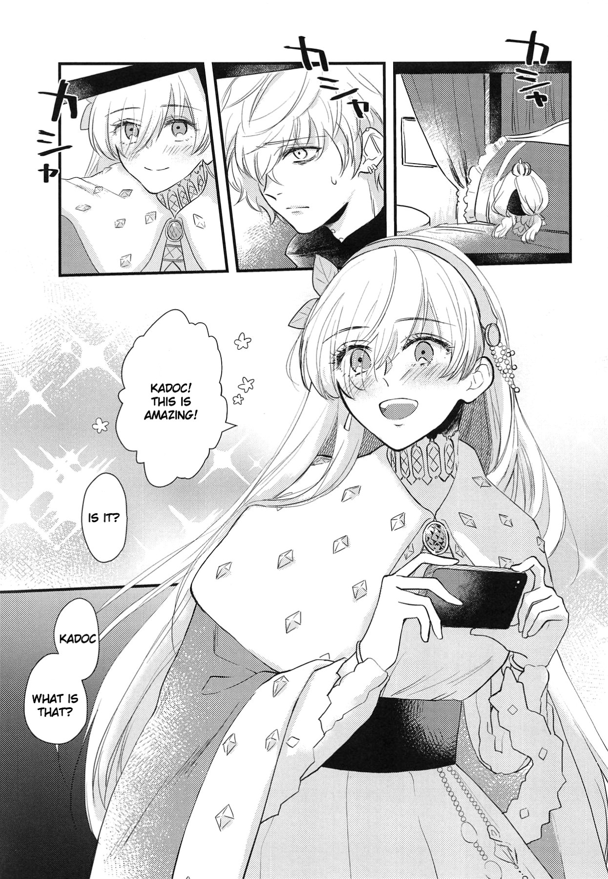 Hentai Manga Comic-Anastasia Loves Being Recorded While Having Sex-Read-2